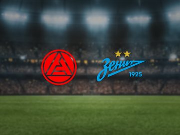 Акрон — Зенит