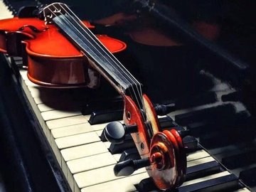 2 виртуоза: скрипка + фортепиано