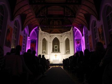 Органные вечера в St. Andrew’s при свечах: От Баха до Ave Maria