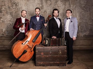 Solo Tango Orquesta и звёзды аргентинского танго