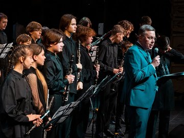 Гала-концерт XII фестиваля «Детский Триумф джаза»