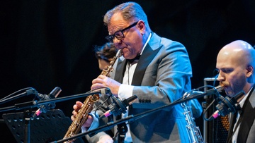 XXVI Международный фестиваль «Триумф джаза». День первый