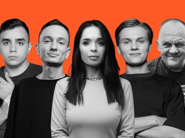Юля Ахмедова, Гассан Джабер, Андрей Хопкинс, Валера Артюхов, Никита Пересветов