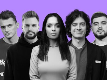 Юля Ахмедова, Захар Рубцов, Тимур Хамадуллин, Максим Заяц, Инал Хатков