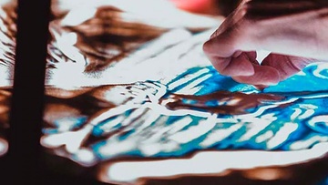 Сказка с органом и песочной анимацией. Книга джунглей: Рикки-Тикки-Тави