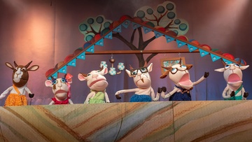 Волк и семеро козлят