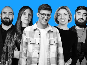 Эд Авдали, Ярослава Тринадцатко, Денис Гвоздев, Катя Котофеева, Скиф Бестаев