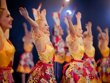 Ансамбль танца Сибири им. Годенко