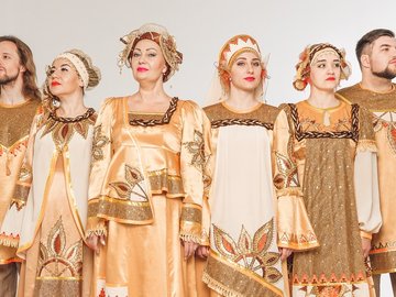 III Фестиваль казачьей песни на Енисее. Гала-концерт