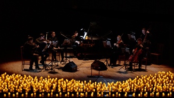 Оркестр при свечах Muse