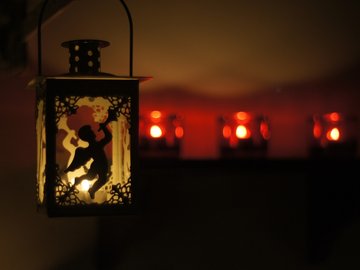 Старинный орган при свечах. Золотые страницы органной музыки