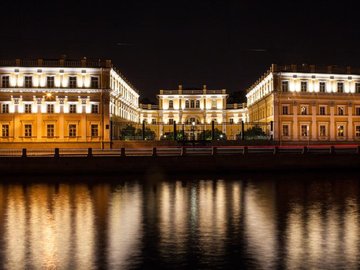 Романтический джаз во дворце