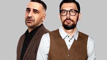 Владос Алёшин и Мурат Аркенов. Стендап-концерт