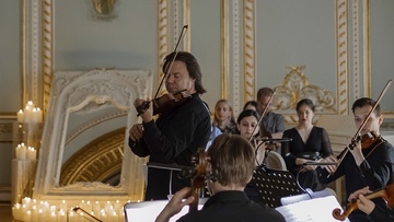 Магия свечей. Прогулка по Вене: от Гайдна до Штрауса