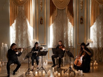 Магия свечей. Романтическая неоклассика в ночи