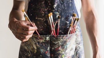 Роспись шоппера. Мировые шедевры