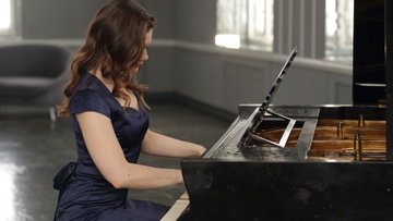 Рахманинов при свечах