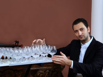 Александр Лемешев и Евгения Кривицкая. Стеклянная арфа и орган