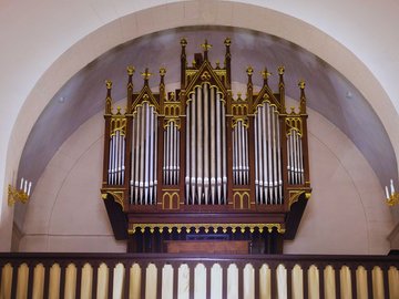 Космос Баха и орган по-французски