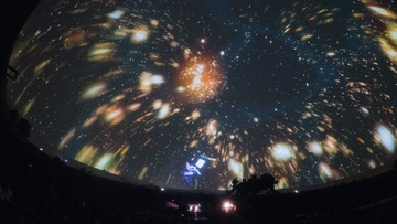 Концерт под звёздами. Дудук и орган