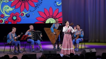 Ансамбль «Донцы». Гори, моя звезда