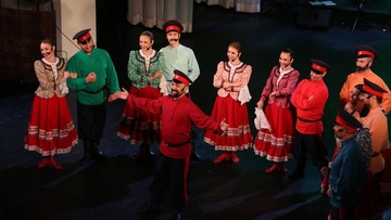 Ансамбль «Легенда». Душа России в её песнях