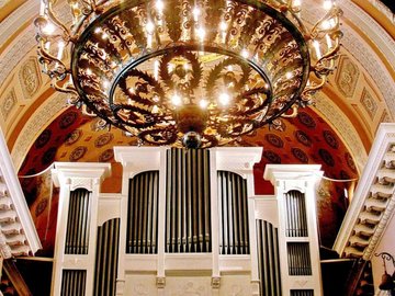 Блистательное барокко и романтический орган