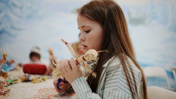 Народная кукла
