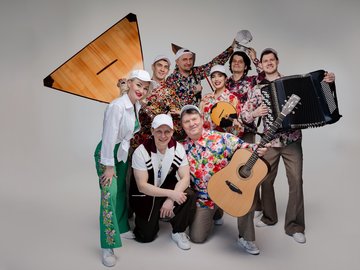 Ансамбль «Вольница». Тайны волшебного чердака