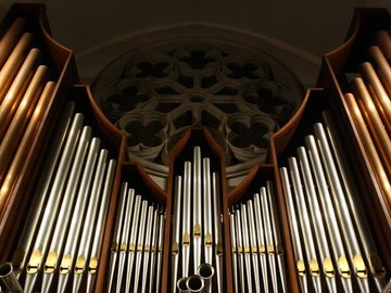 Старинный орган в англиканском соборе. Шедевры органной музыки трёх столетий