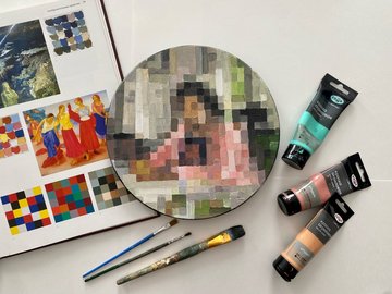 Живопись в квадрате