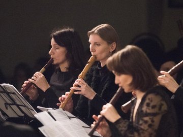 Ренессансный оркестр. Пасхальный концерт