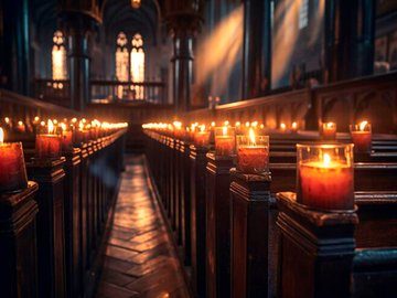 Вдохновение барокко: голос и орган при свечах