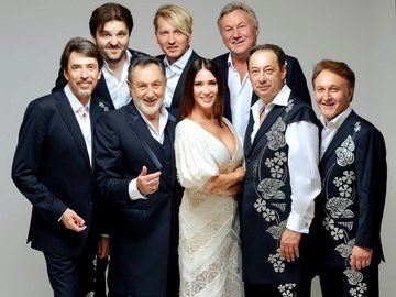 Анатолий Ярмоленко и ансамбль «Сябры»