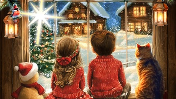 Рождественская сказка в Каминном зале XIX века