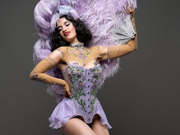 Ladies of Burlesque. Halloween Edition