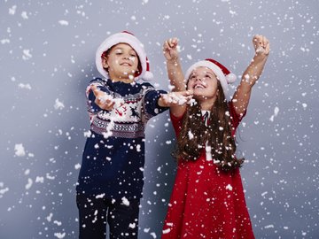 Новогодние цветные сны