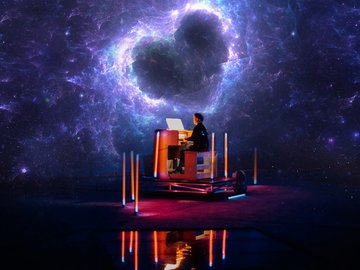 Орган в Планетарии. Музыка для влюблённых