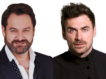 Ильдар Абдразаков и Пётр Дранга