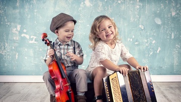 Бэби-филармония 2 ступень. Оранжевый