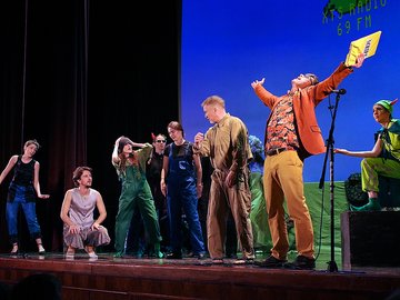 Сон в летнюю ночь