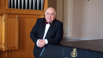 Рубин Абудллин. Органный вечер