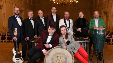 MarimbaMix. Ударная классика