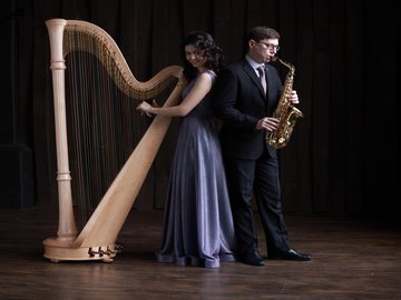 Романтический вечер при свечах в Коломенском. Арфа и саксофон: от классики до киномузыки