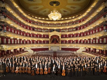 Оркестр ГАБТ России, дирижёр — Валерий Гергиев