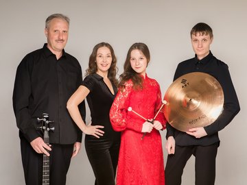 Бах! Джаз! Футаж! Барокко в джазовом квартете «Кругосвет»