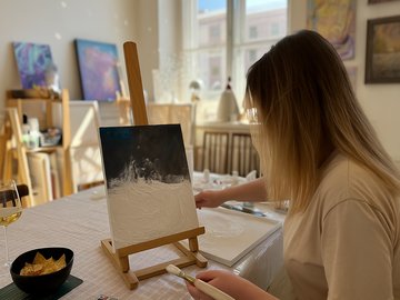 Арт-пятница в творческой мастерской