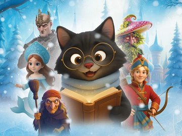 Новый год в Лукоморье