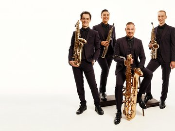 Российский квартет саксофонистов
