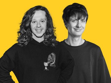 Саша Малой и Дима Гаврилов